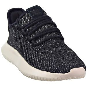 Adidas Tubular Shadow Black and Silver Sneaker